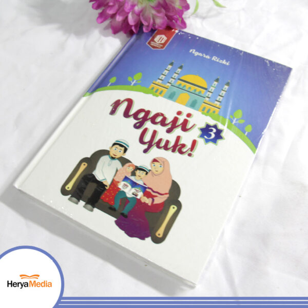 Buku - Iqra Balita Jilid 3