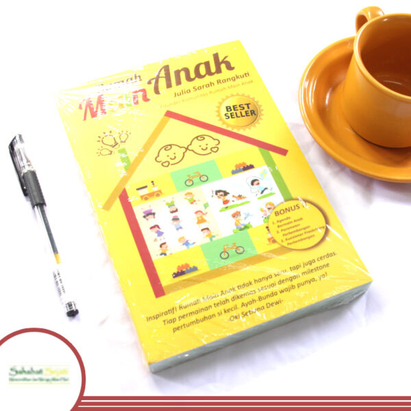 Buku Rumah Main Anak - Jilid 1 - Gambar 2