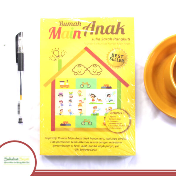 Buku Rumah Main Anak - Jilid 1