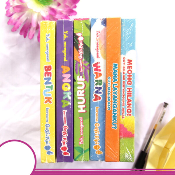 Buku Seri Paket GOYI - ( Isi 6 Buku ) - Gambar 2
