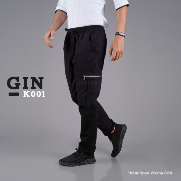 Celana Cargo Panjang - Gin - Gambar 2
