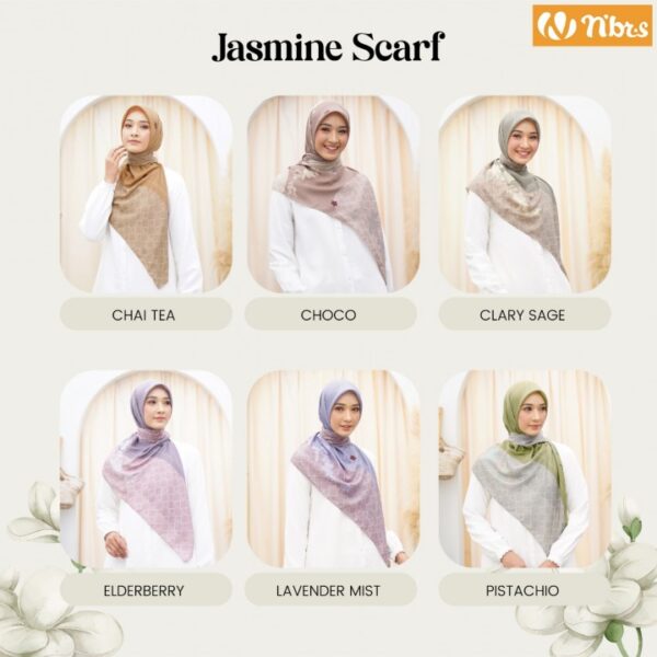 Jasmine Scarf