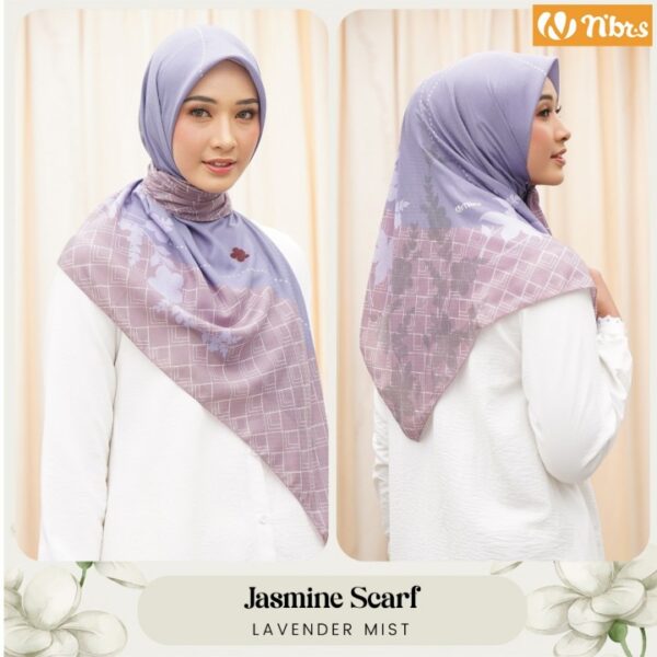 Jasmine Scarf - Gambar 2