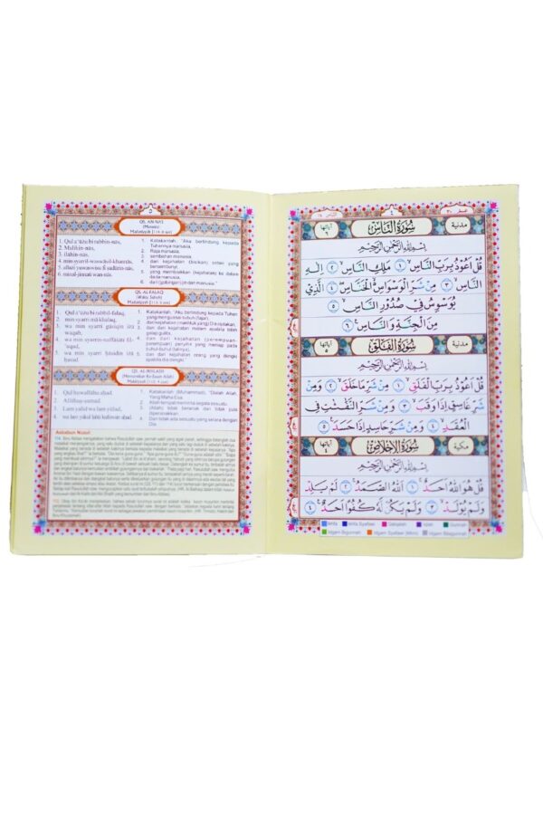 Iqro & Juz Amma Al - Imam Custom - Gambar 4