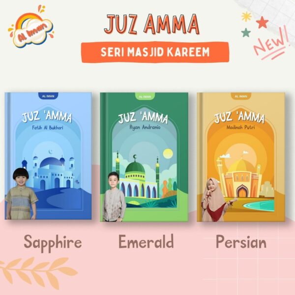 Iqro & Juz Amma Al - Imam Custom - Gambar 2