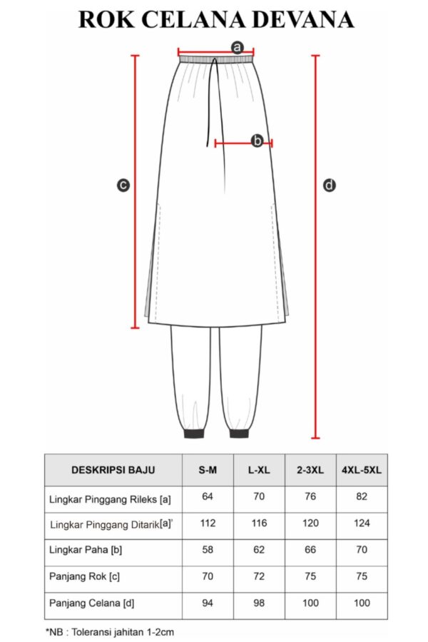 Rocella Rok Celana - Devana - Gambar 4