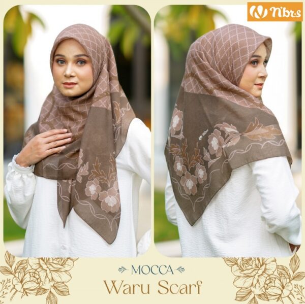 Nibras Hijab - Waru Scarf - Gambar 2