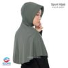 Edorasport Sport Jilbab - Haifa - Gambar 3