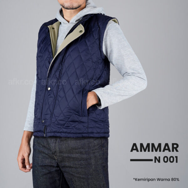 Jaket Rompi Pria - AMMAR - Gambar 2