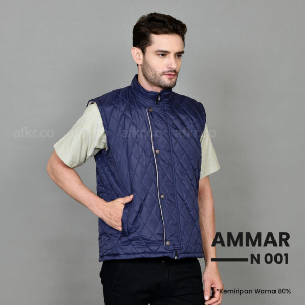 Jaket Rompi Pria - AMMAR - Gambar 4