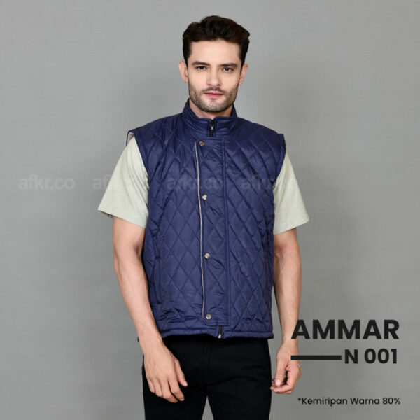 Jaket Rompi Pria - AMMAR
