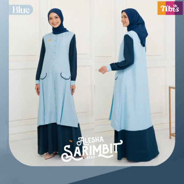 Nibras Sarimbit Alesha - Gambar 2
