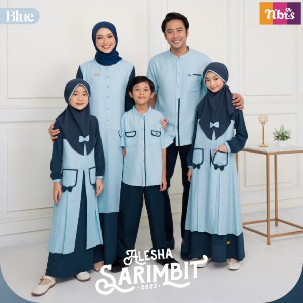 Nibras Sarimbit Alesha