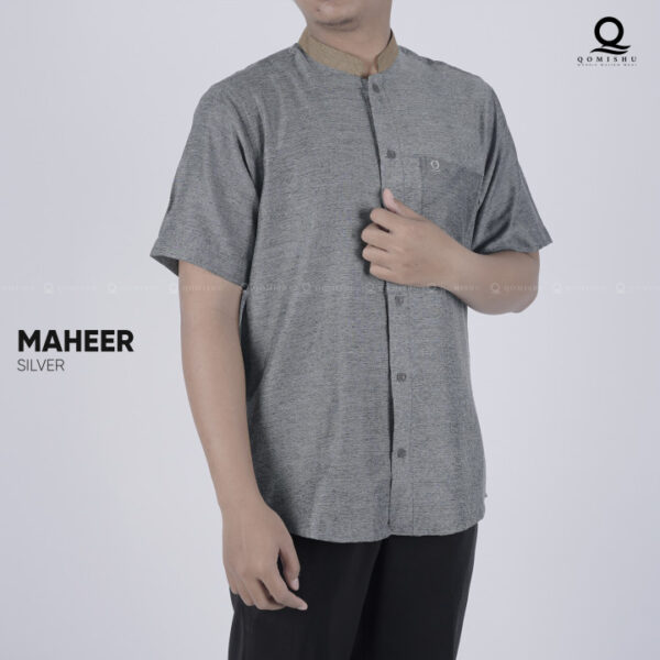 Kemeja Koko Premium - MAHEER