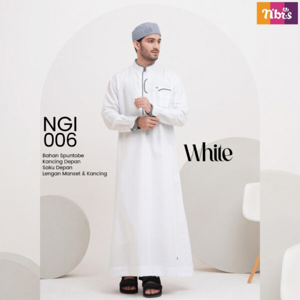 Nibras Gamis Ikhwan - NGI - Gambar 2