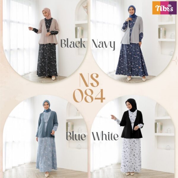 Gamis Dewasa Nibras - NS