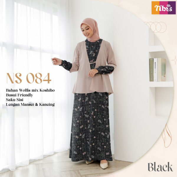 Gamis Dewasa Nibras - NS - Gambar 2