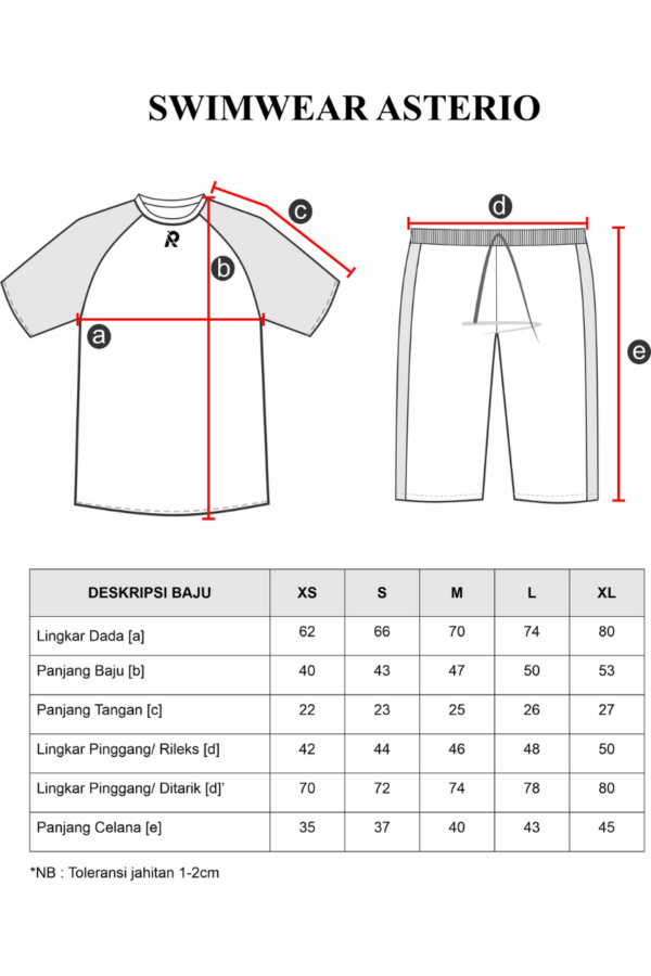 Rocella Swimwear Kids - Asterio - Gambar 2