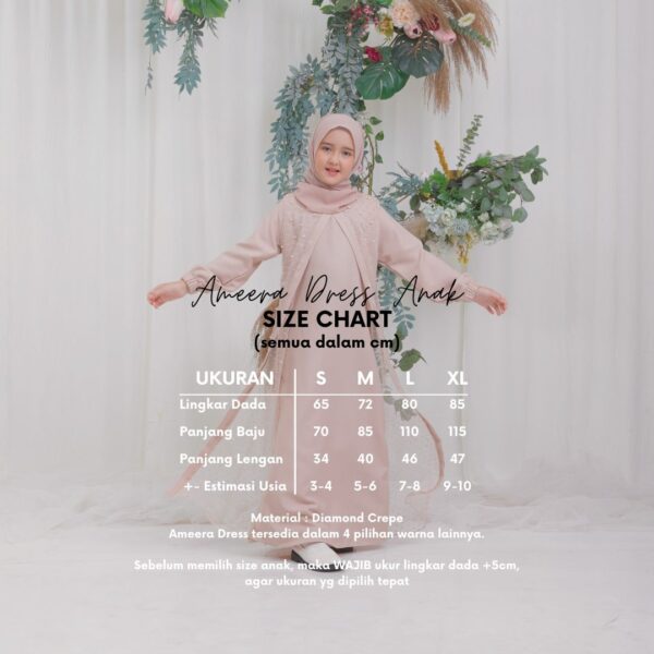 Sora Dress Kids - Gambar 7