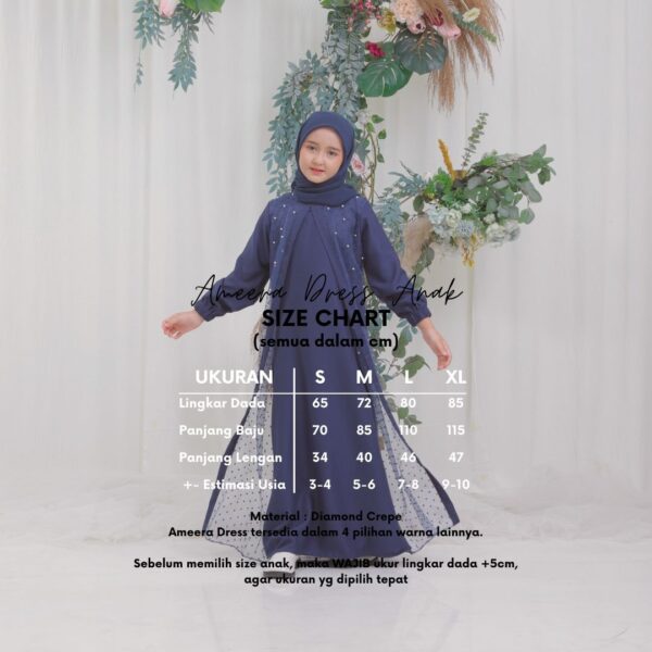Sora Dress Kids - Gambar 13