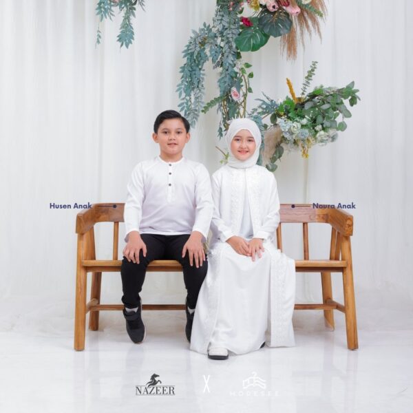 Noura Dress Kids - Gambar 4