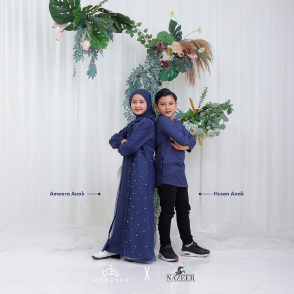 Sora Dress Kids - Gambar 12