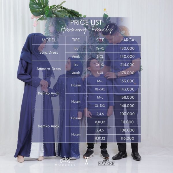 Sora Dress Kids - Gambar 11