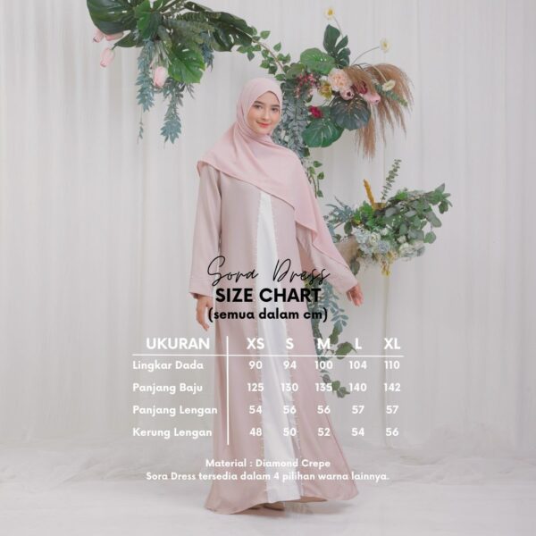 Sora Dress - Gambar 7