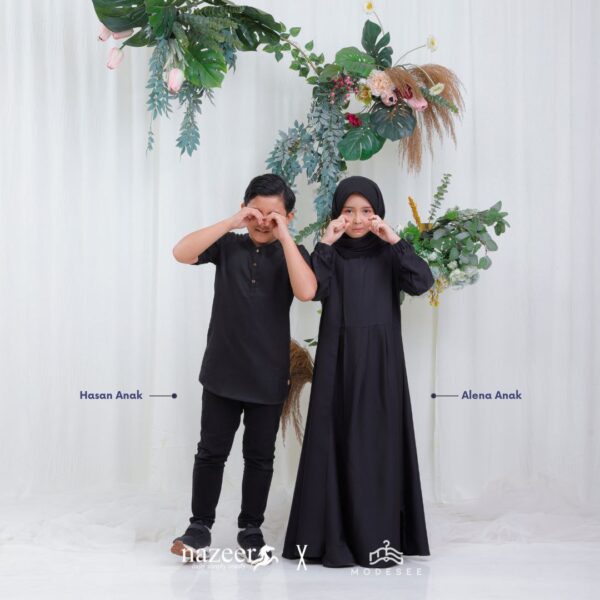 Alena Dress Kids - Gambar 4