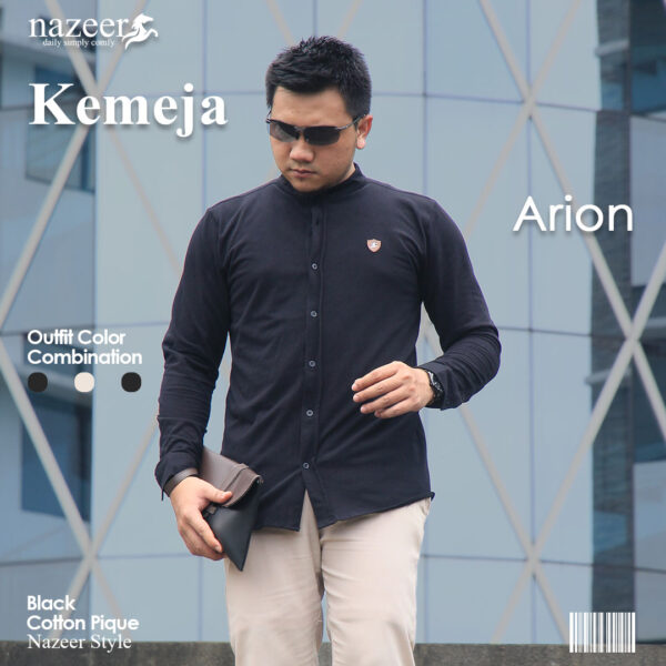Kemeja Arion - Gambar 2