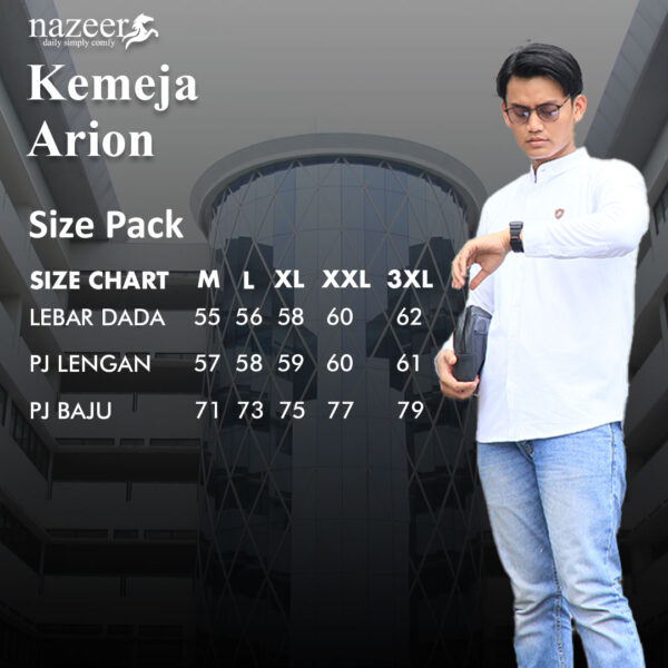 Kemeja Arion - Gambar 3