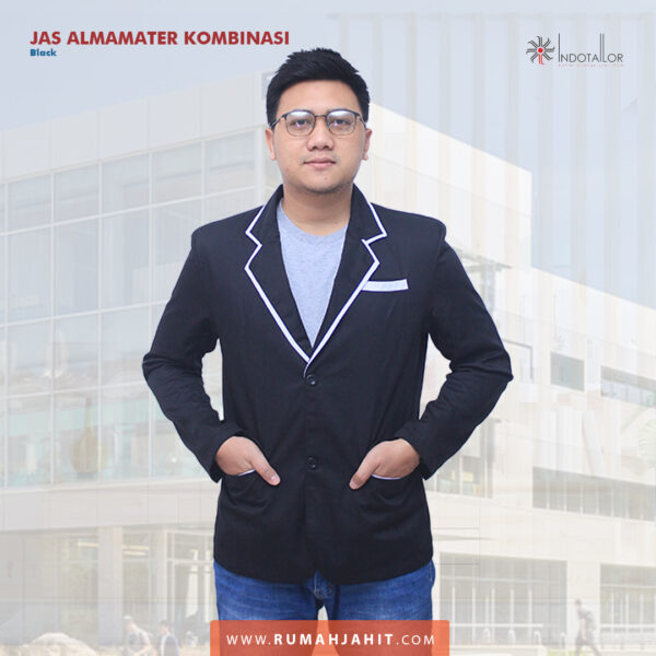Jas Almamater Kombinasi