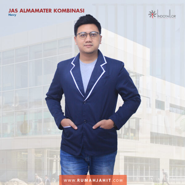 Jas Almamater Kombinasi - Gambar 3