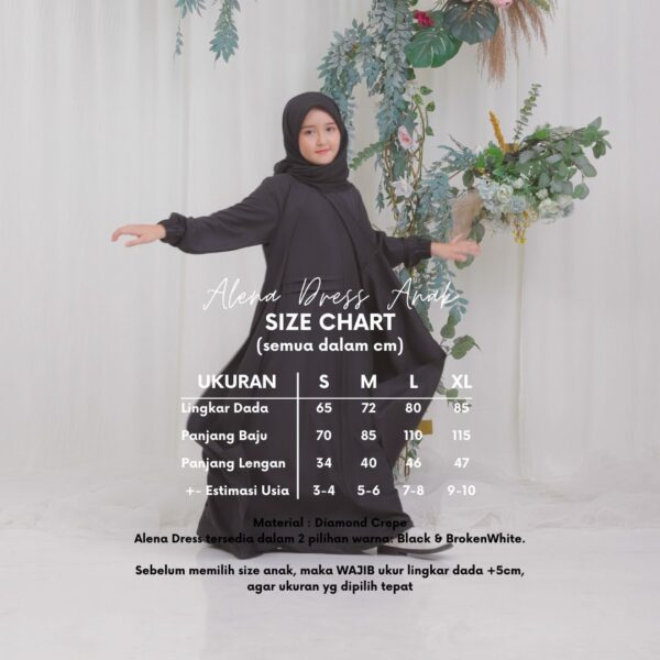 Mezza Dress Kids - Gambar 6