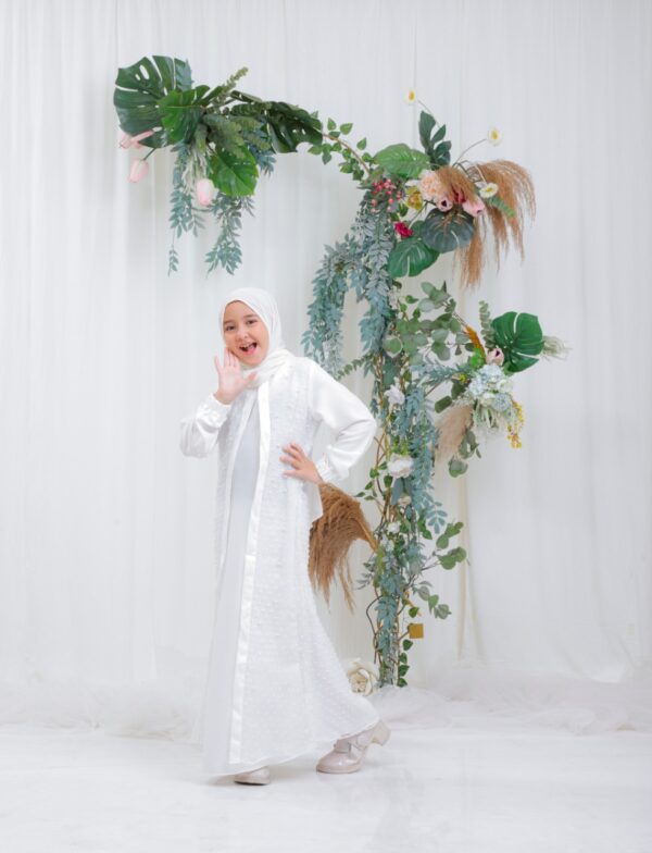 Noura Dress Kids - Gambar 5