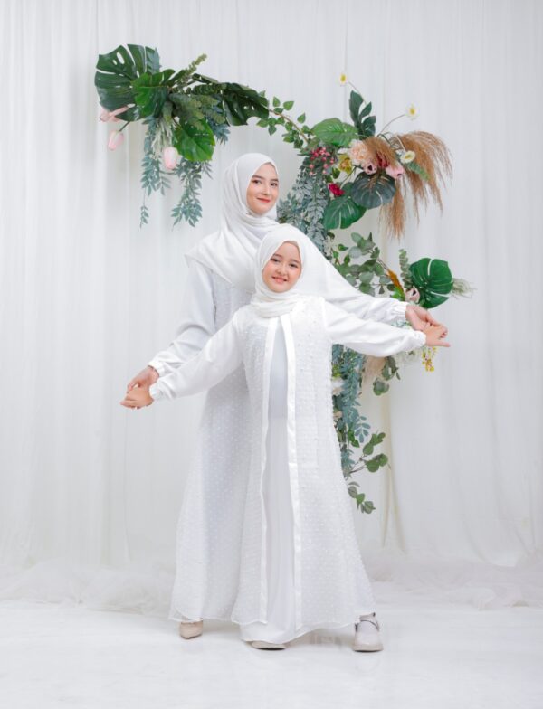 Noura Dress Kids - Gambar 7