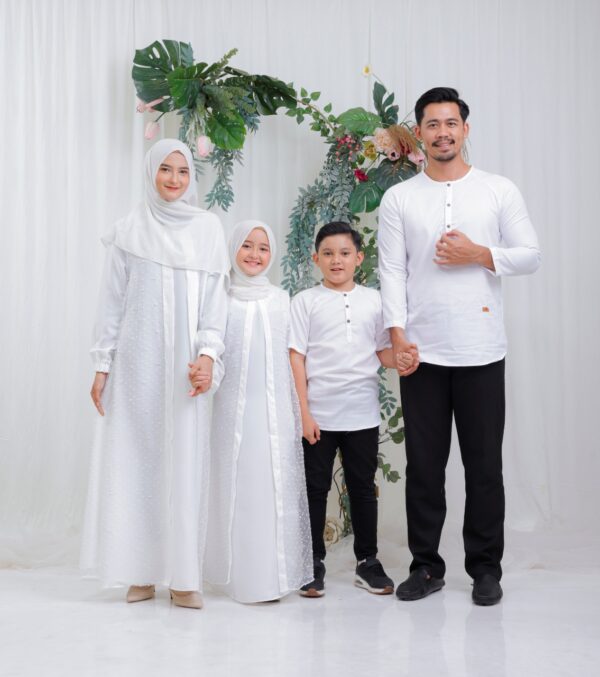 Noura Dress Kids - Gambar 8