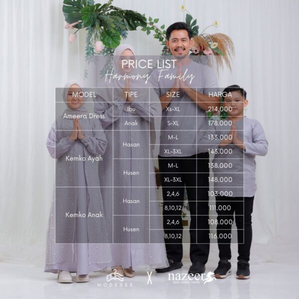 Ameera Dress - Gambar 2