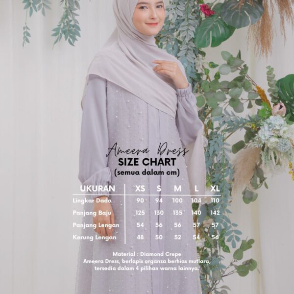 Ameera Dress - Gambar 3
