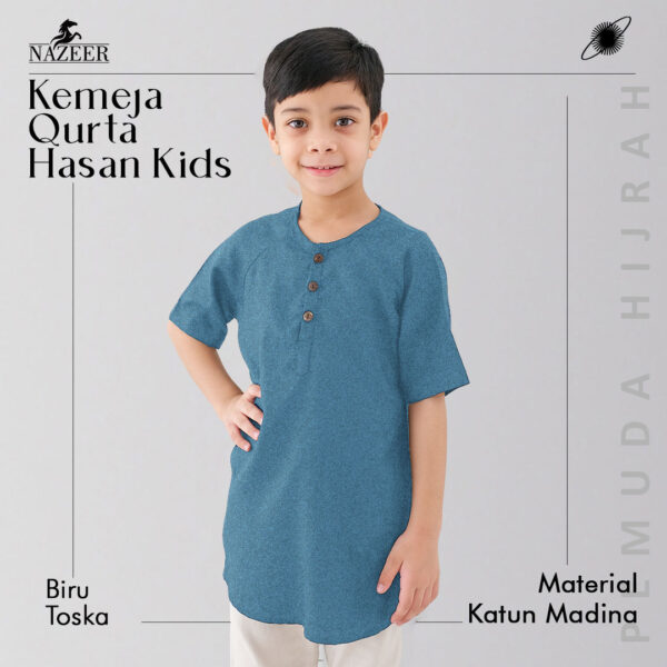 KEMEJA KOKO HASAN KIDS - Gambar 10