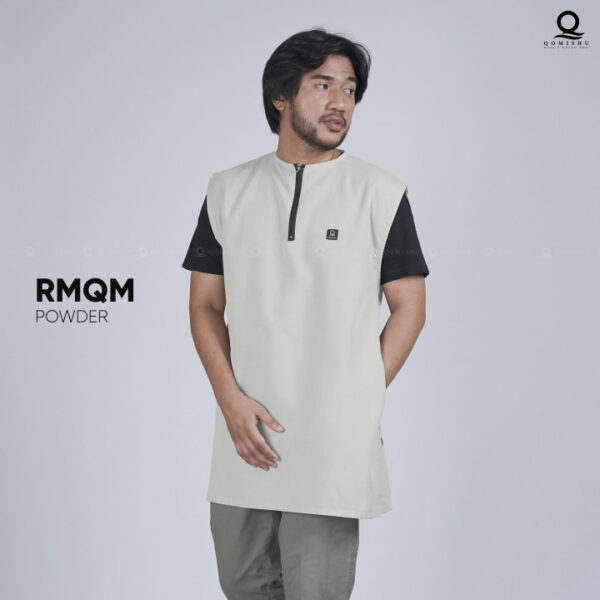 Rompi Shalat Pria RMQM Powder - Gambar 2