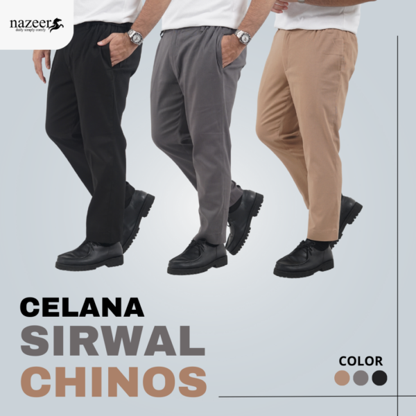 Celana Sirwal Chino