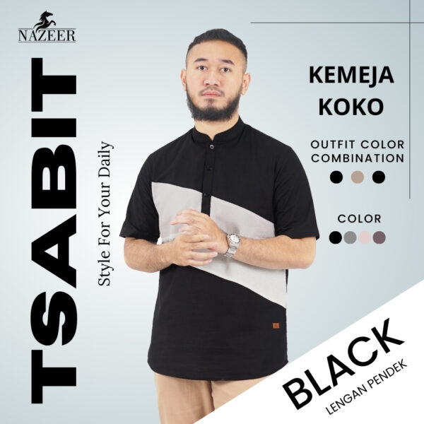 Kemko Tsabit (Short Sleeve) - Gambar 7