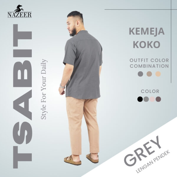 Kemko Tsabit (Short Sleeve) - Gambar 13