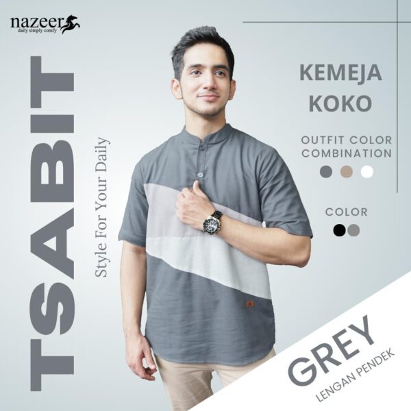 Kemko Tsabit (Short Sleeve) - Gambar 6