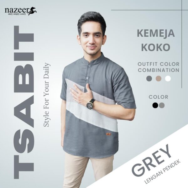 Kemko Tsabit (Short Sleeve) - Gambar 4