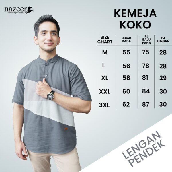 Kemko Tsabit (Short Sleeve) - Gambar 5