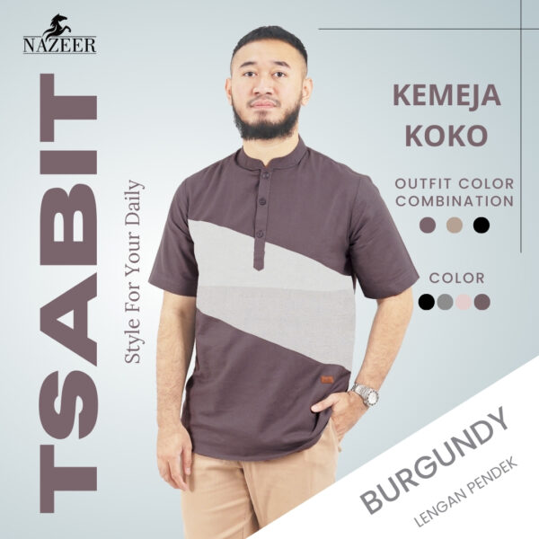 Kemko Tsabit (Short Sleeve) - Gambar 14