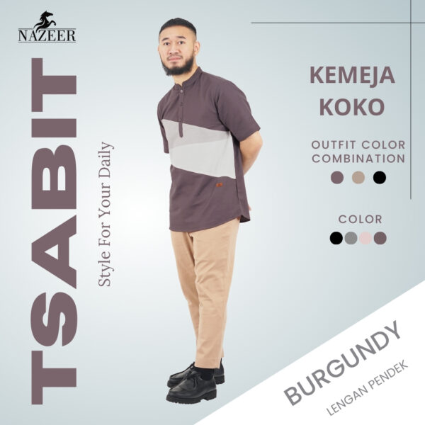 Kemko Tsabit (Short Sleeve) - Gambar 15