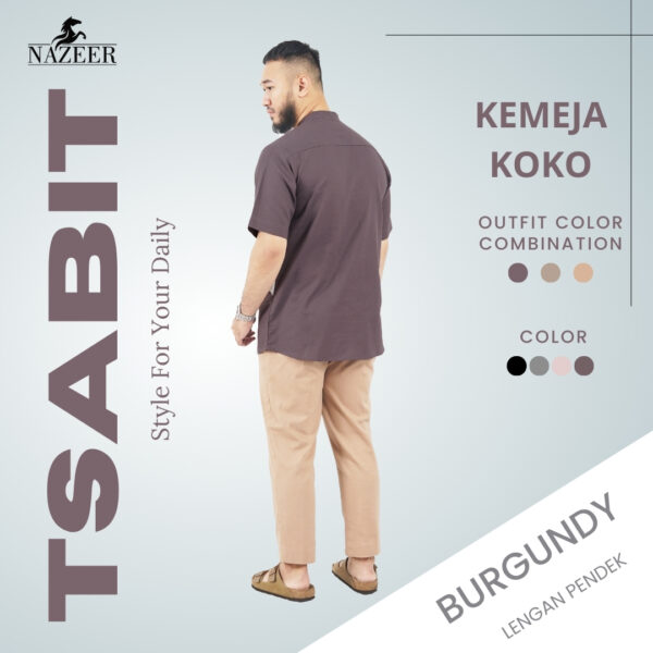 Kemko Tsabit (Short Sleeve) - Gambar 16